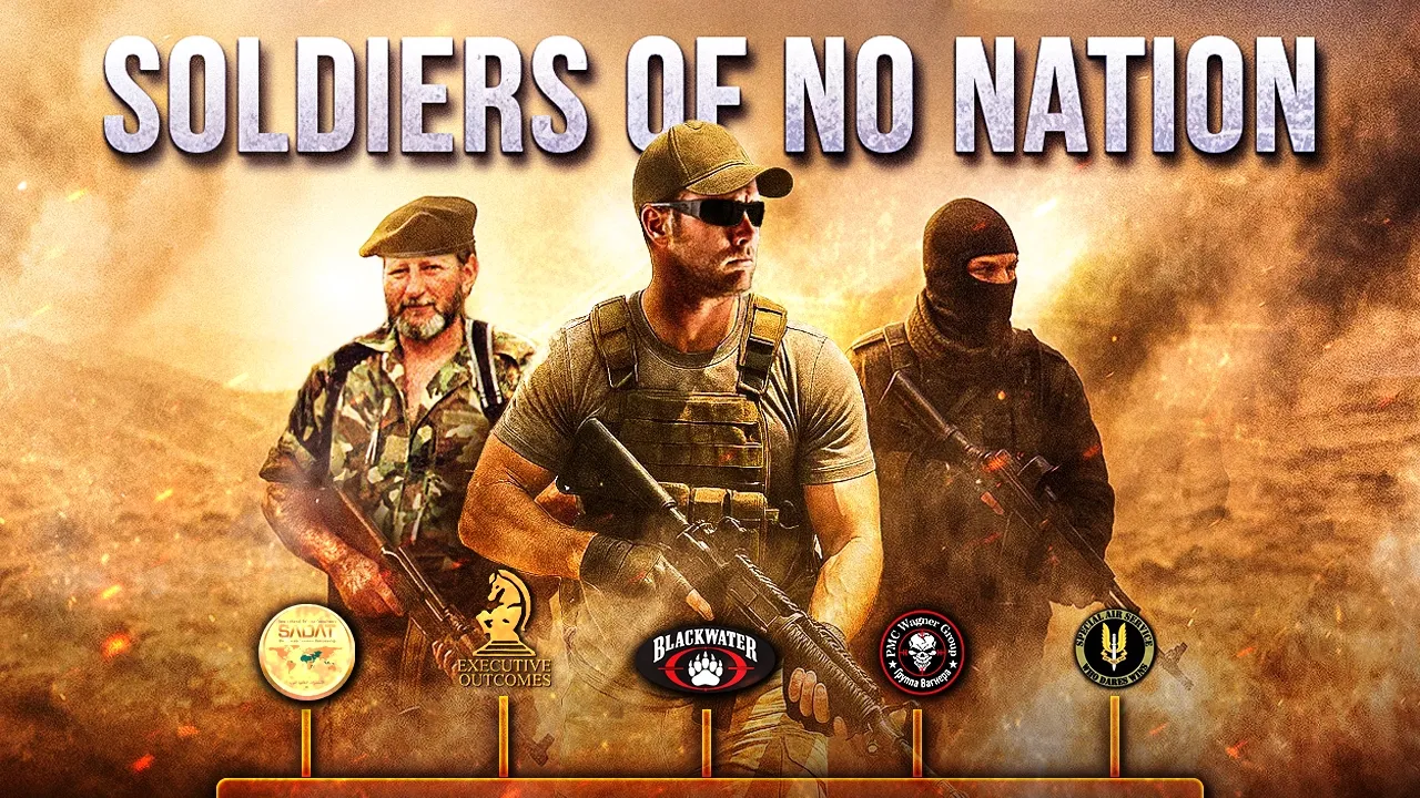 Every Mercenary Group in Modern History Explained