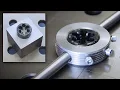 Machining a Threading Die Holder from a Steel Cube
