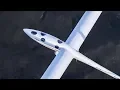 Perlan 2 glider 76,000 feet world altitude record flight into the stratosphere
