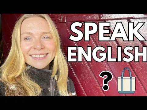 A1: урок аудирования — Practice with Easy Spoken Английский // Guess what I am describing // // | English after hours