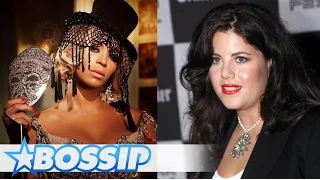 Beyonce Gets Schooled By Monica Lewinsky BOSSIP