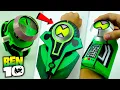 All New Best DIY BEN 10 OMNITRIX How To Make Alien Watch with Interface More FREE TEMPLATE