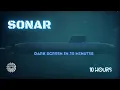 Download Lagu Sounds for Sleeping ⨀ Sonar ⨀ White Noise ⨀ Dark Screen ⨀ 10 Hours ⨀ Submarine Ambiance