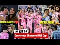 Lagu Crazy Celebration 🤯 Messi And Inter Miami Are Eastern Conference Champion!  MLS Cup Playoffs 2025 