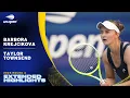 Download Lagu Barbora Krejcikova vs. Taylor Townsend Extended Highlights | 2025 US Open Round 4