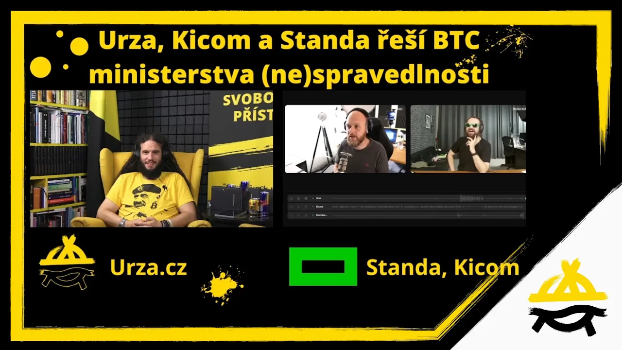Urza, Kicom a Standa řeší BTC ministerstva (ne)spravedlnosti