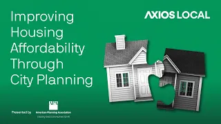 Improving Housing Affordability Through City Planning
