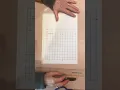 Pattern Design using a grid at home GCSE