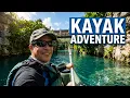 Aventura en Kayak hotel Xcaret Mexico
