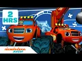 Blaze et les Monster Machines | Les jeux en sciences et en mathématiques ! 2 heures | Nickelodeon Jr