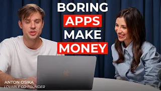 $13B Lovable Co-Founder: Build a Profitable AI Product From Scratch in 30 Minutes
