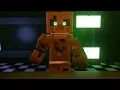 "I'm The Purple Guy" | FNAF Minecraft Animated Music Video(Song By @dagames  )