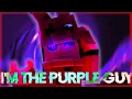 I m The Purple Guy FNAF Minecraft Animated Song By dagames