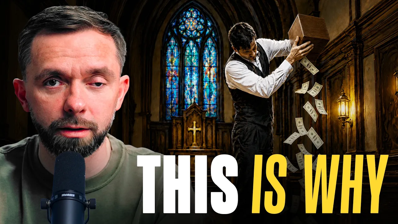 YouTube Thumbnail for video: My Wife and I Emptied Our Savings Account