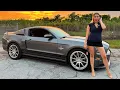 Driving THIS 2014 Shelby GT500 WITH 800 Horsepower Only 6878 Miles