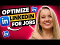 The LinkedIn strategy that gets you hired faster