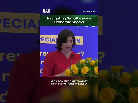 Cambodia is Navigating Simultaneous Economic Shocks - Tania Meyer, World Bank