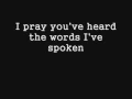 Download Lagu Darkness - Disturbed  (lyrics on screen)
