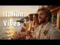 Download Lagu Seaside Terracotta Sunsets | Italian \u0026 Mediterranean Jazz Guitar Warm Streets and Gentle Café Vibes