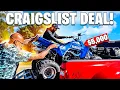 BUYING THE CHEAPEST BANSHEE 350 QUAD ON CRAIGSLIST BEST DEAL BRAAP VLOGS