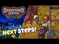 Alchemy and Church Upgrades Week Two Progression in Graveyard Keeper