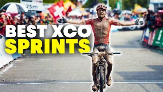 These XCO Finish Sprints Made MTB History UCI Mountain Bike World Cup