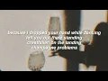 champagne problems (lyrics) - Taylor Swift