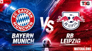 Bayern Munich vs RB Leipzig LIVE Telekom Cup 2026 Allianz Arena Live Score Watchalong