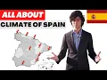 Overview of climate in Spain