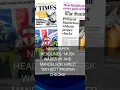 Newspaper headlines Musk wades in and Mandelson hired without proper checks