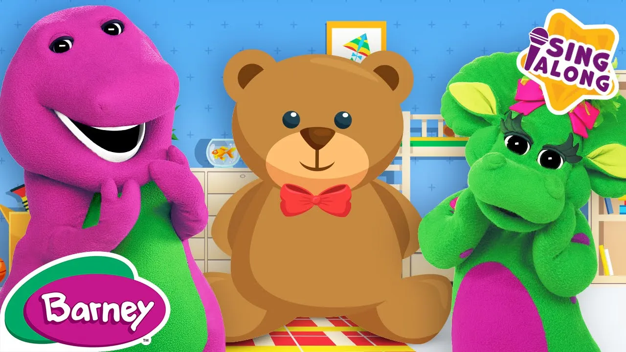 Me and My Teddy | Barney Nursery Rhymes and Kids Songs Me and My Teddy | Barney Nursery Rhymes and Kids Songs