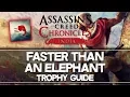 Assassin s Creed Chronicles India Faster Than An Elephant Trophy Guide