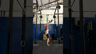 Guy S Pants Come Off As He Trains Upside Down With Resistance Band At Gym 1418897 