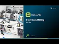 EDGECAM - 3 to 5 Axis Machining