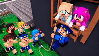 100 TAKINTILI ERKEK HAYRANIM EVİMİ BASTI! 😱 -Minecraft
