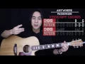 Anywhere Guitar Tutorial Passenger Guitar Lesson |Tabs + Chords + Guitar Cover|