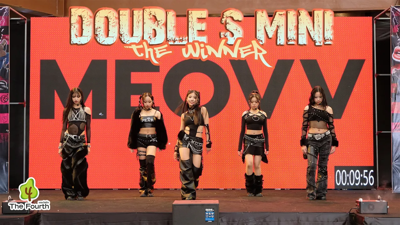 DOUBLE S MINI π₯ THE WINNER! | The Fourth Punk&Rock Cover Dance 2025 DOUBLE S MINI π₯ THE WINNER! | The Fourth Punk&Rock Cover Dance 2025