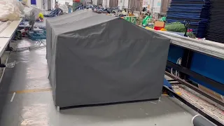 Heavy Duty Waterproof Canvas Tarp Covers-Foshan LiTong FanPeng Co LTD