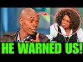Remember This Dave Chappelle Interview with Oprah He Was Right All Along