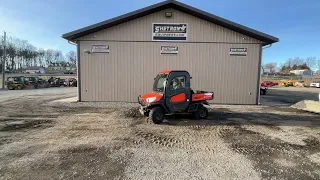 KUBOTA RTV100C UTV For Sale