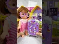 Download Lagu Satisfying With Unboxing Doll Suitcase Set Toys, ASMR Video #shorts