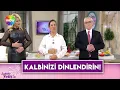 Dr Neslihan Iskit canli yayinda kalp yogasi yaptiriyor