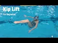 Kip Lift for Beginners - Synchronized Swimming