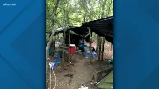 Drone helps find marijuana farm in Navarro County