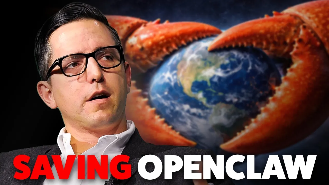 How the OpenClaw foundation bullet-proofed its future (w/Dave Morin) | E2257