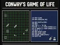 How to generalize Conway s game of life in BASIC - BASIC Hacking