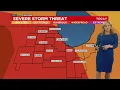 Chicago Weather Alert Severe storms with damaging winds Friday afternoon