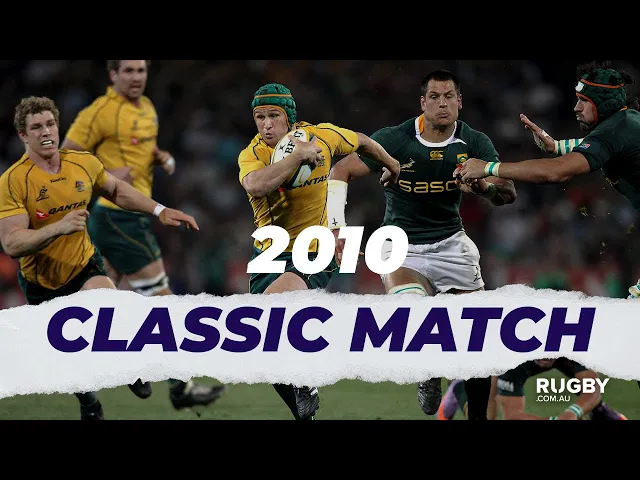 Download MP3 FULL REPLAY | 2010 Tri-nations: Springboks vs Wallabies, Highveld