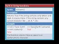 Chapter 8 Strings and String manipulations