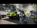Lagu Claas Lexion Combine Walk Around | United States Custom Harvesters Convention